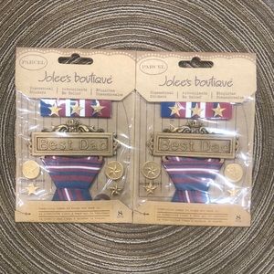 Jolee’s Boutique Stickers - Dad Medal (Best Dad)